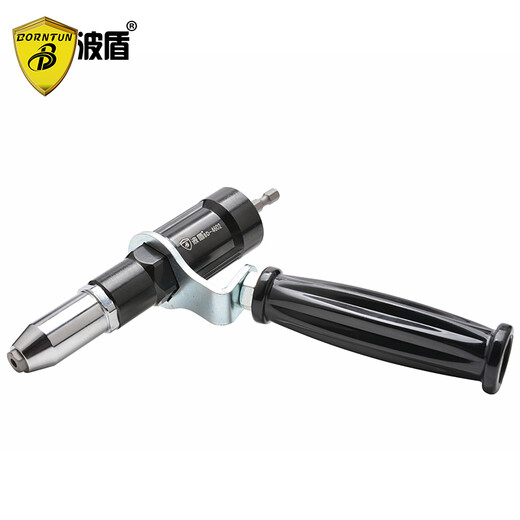 Wave shield pneumatic drill rivet conversion head electric drill rivet conversion head quick change rivet gun connector rivet pliers conversion head electric drill to rivet gun tool 4602 rivet conversion head
