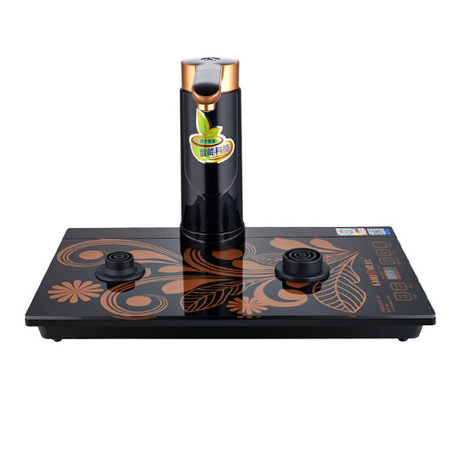 KAMJOVE fully intelligent automatic water-filling electric kettle, electric tea stove, complete tea set with water, tea table kettle K6 (23*37cm) 900ml