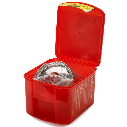 Flame warrior gas mask fire smoke mask filter self-rescue respirator fire mask TZL30 full fit version