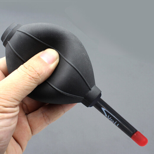 Soli computer cleaning dust collector/computer dust blower/suction fan/power cord length 3 meters/fixed speed model/hair dryer/dust blower/handheld blower/red/DC01