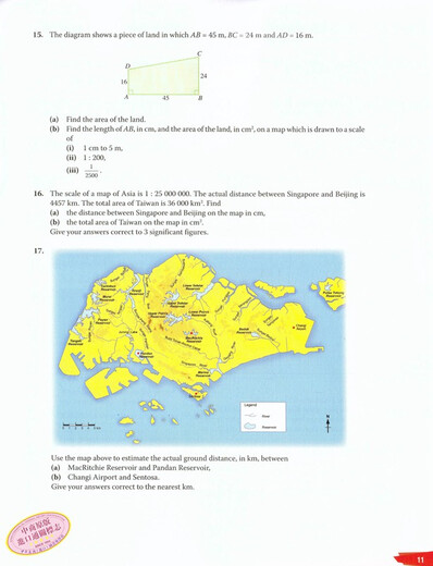 Singapore Secondary School Mathematics Textbook Discovering Mathematics Level 2 2A&2B Kompletter Satz mit 3 Bänden (ohne TG Teacher's Manual)