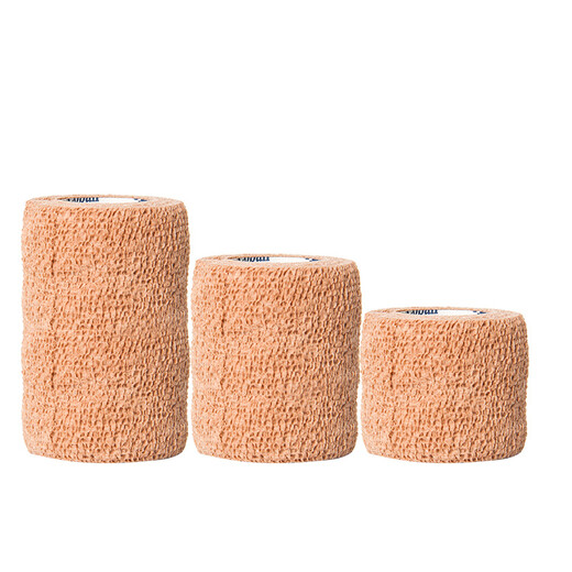 3M medizinischer elastischer Verband selbstklebendes Training Fixierte Wundband atmungsablößere Hoch elastische Gelenkdruckverbindung [eine Rolle] 1583/7,5 cm x 4,5 Meter