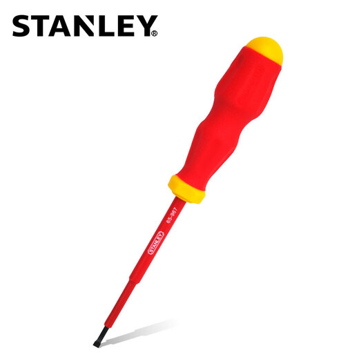 史丹利（STANLEY） 绝缘电工螺丝刀套装 一字十字梅花螺丝批改锥刀套装 改锥起子 一字4×100 65-967-22