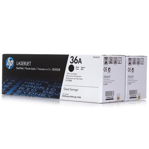 HP (HP) CB436A HP 36A Toner Patrone für M1120 M1522NF P1505 CB436AF Dual Support