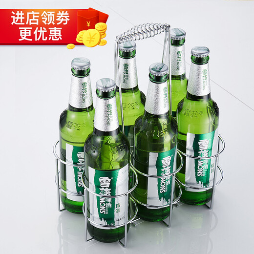 SingLe pie bold KTV special beer rack bar beer basket liquor rack portable six-head large bottle bold style