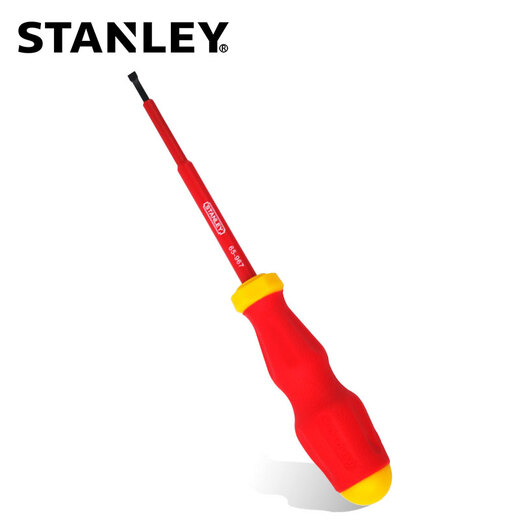 史丹利（STANLEY） 绝缘电工螺丝刀套装 一字十字梅花螺丝批改锥刀套装 改锥起子 一字4×100 65-967-22