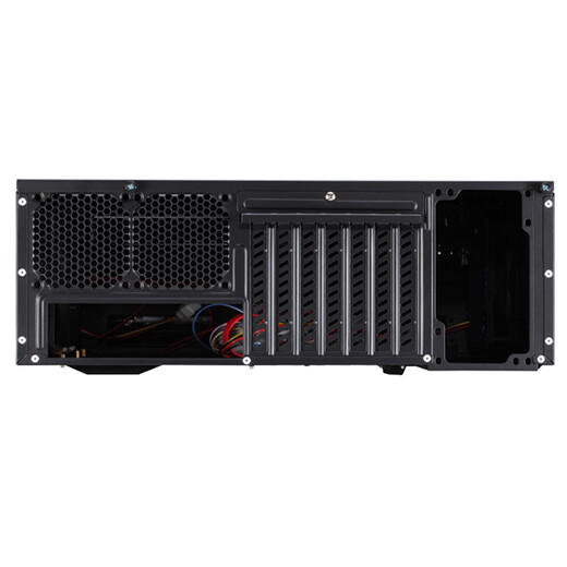 Jonsbo G3 Silver HTPC Шасси (поддерживает материнскую плату ATX/ATX Большой источник питания/положение оптического привода/ручка громкости/размер усилителя мощности)