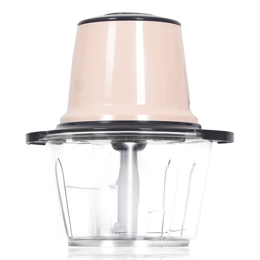 Qihuijie garlic press household garlic press electric garlic stirrer garlic mince minced garlic machine ginger garlic mince machine red 3.5 liters 3.5 liter meat grinder with knife