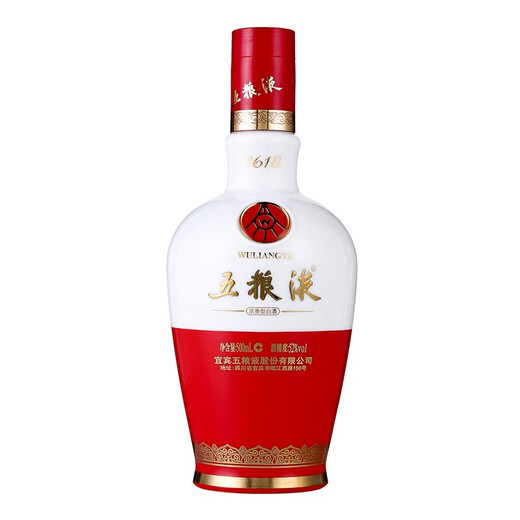 Wuliangye 1618 2022-25 strong fragrance liquor 52 degrees 500ml single bottle [famous wine Jianzhen]