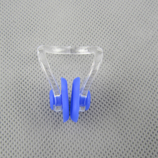 Hibbing (SEOBEAN) nose clip earplugs swimming equipment waterproof accessories silicone earplugs nose clip blue
