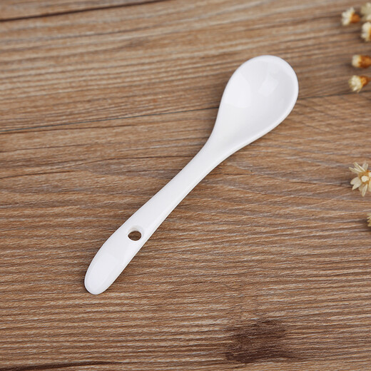 JUNYING household seasoning jar ceramic seasoning jar craft salt shaker with lid three-piece set seasoning box restaurant seasoning utensils square gold 1 jar + 1 lid + 1 spoon