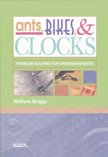 【预订】Ants, Bikes, and Clocks