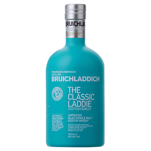 布赫拉迪（Bruichladdich）洋酒 麦芽经典苏格兰单一麦芽威士忌 700ml