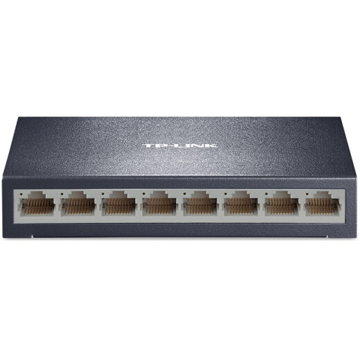 TP-LINK 8-port 100M switch monitoring network cable splitter splitter metal body TL-SF1008D