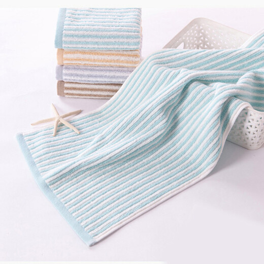 KING SHORE Toalla de algodón puro para adultos y niños, toalla facial a cuadros simple, absorbente de agua, respaldo con almohadilla para niños y toalla pequeña resistente al sudor 60X30cm GA1047A gris (58*29cm) 2 piezas 0g