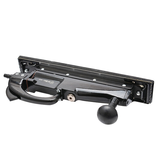 Bodun Máquina de papel de lija orbital Lijadora neumática alternativa lineal Lijadora de tela Lijadora Lijadora neumática BD-7029/6104 BD-7029-Domestic Black