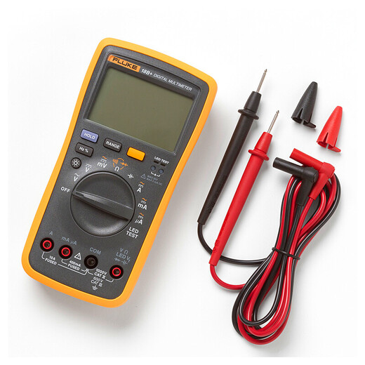 FLUKE F18B+ digital multimeter, handheld multimeter, automatic range multimeter instrument, 1-year warranty