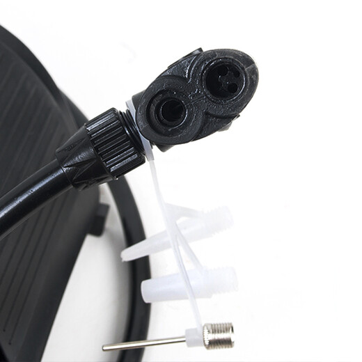 Ounai pump foot pump high-voltage portable bicycle electric vehicle motorcycle car foot pump