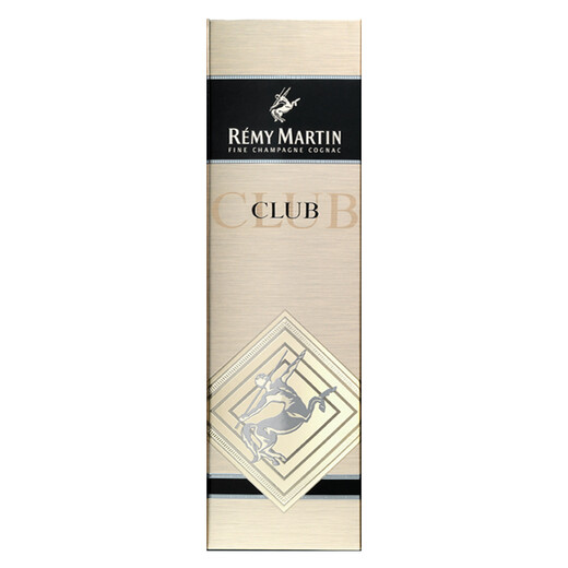 人头马（Remy Martin）洋酒 CLUB优质香槟区干邑白兰地 1500ml