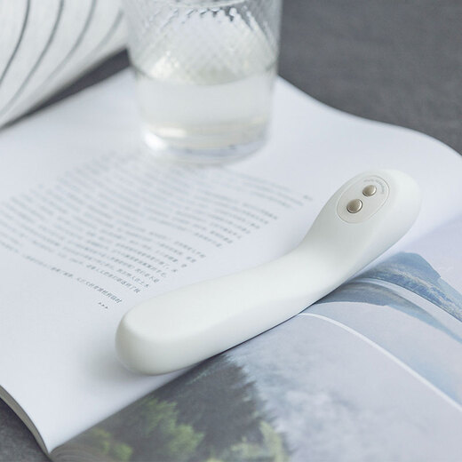 NetEase Yanxuan Spring Breeze TryFun NetEase Spring Breeze Natural Series Yuerhuan AV Vibrating Stick Women's Equipment Massage Stick Adult Sex Products White