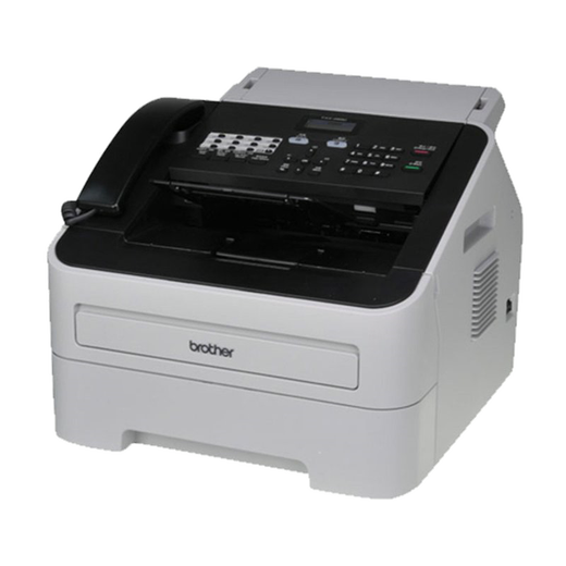 Brother FAX-2890 laser A4 plain paper telephone fax machine printer instead of 2820 FAX-2890 official standard + one original toner box