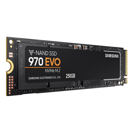 Samsung (SAMSUNG) 250GBSSD solid state drive M.2 interface (NVMe protocol) 970EVO (MZ-V7E250BW)