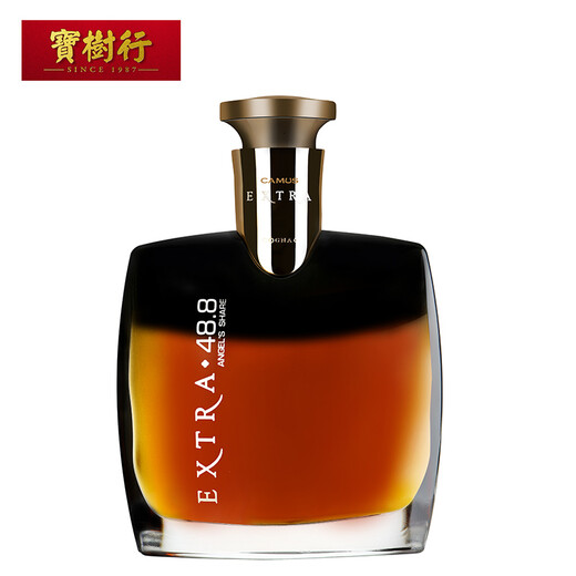 卡慕特醇天使之享限量版48.8原浆700ml 干邑白兰地法国原装洋酒宝树行 700mL 1瓶