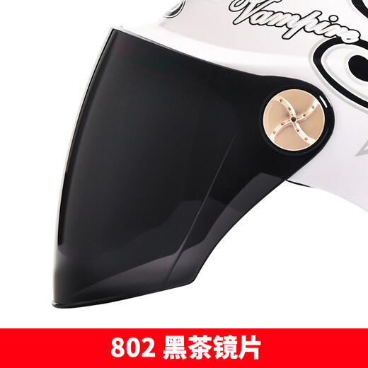 AD is only suitable for AD brand helmets, not applicable to other brands. 161 Transparent Knob Style