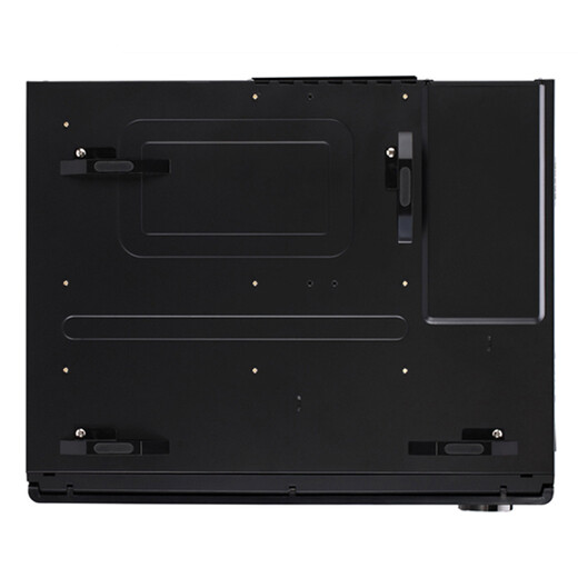 Jonsbo G3 Silver HTPC Шасси (поддерживает материнскую плату ATX/ATX Большой источник питания/положение оптического привода/ручка громкости/размер усилителя мощности)