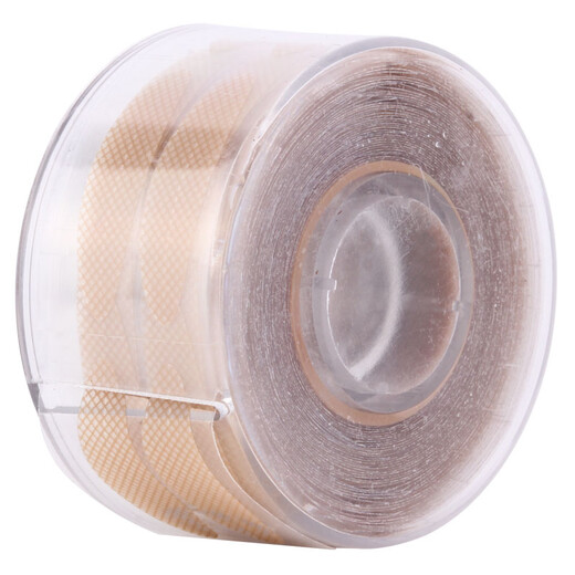 Uplus Rolle/Su Ran Hautfarbe Double Eye Deckel Patch Schöne Augenklappe Atmungsfreie unsichtbare Oliven Mehrere Optionen Rollen Fleisch Farbe Weit Typ 600 Patch