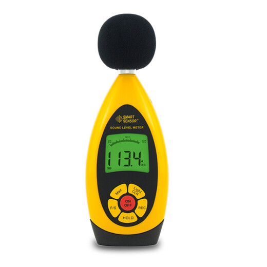 希玛AR854噪音计噪音测试计仪高精度分贝仪带存储