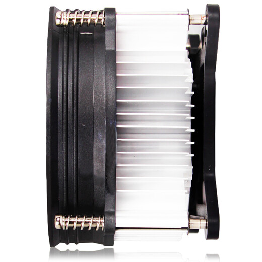 Refroidisseur de processeur BUBALUS L5 (prend en charge INTEL1150/1155/1156/i3/i5/radiateur de refroidissement par air pour ordinateur de bureau/ventilateur à faible bruit de 9 cm/livré avec de la graisse de silicone)