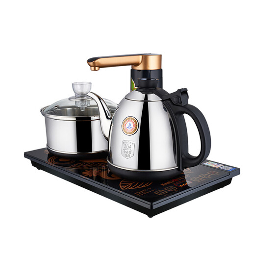KAMJOVE fully intelligent automatic water-filling electric kettle, electric tea stove, complete tea set with water, tea table kettle K6 (23*37cm) 900ml