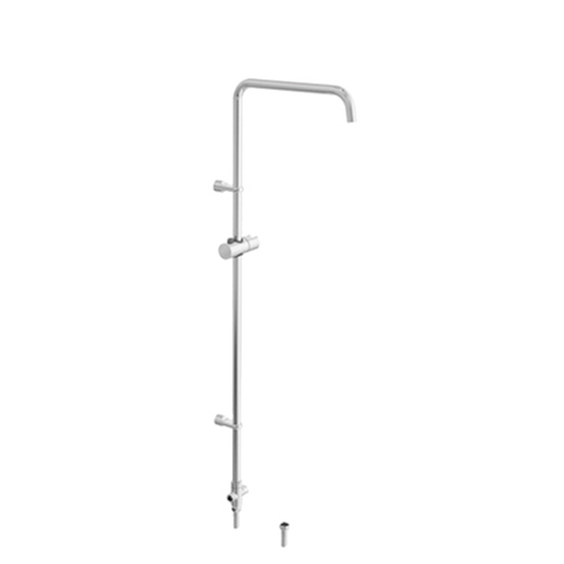 American Standard surface-mounted shower shower handheld shower head new modern wall-mounted bathtub faucet bathroom shower 0711 0711 simple shower set