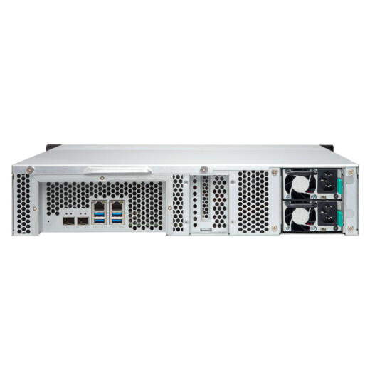 QNAP TS-832XU-RP quad-core CPU eight-bay single and dual-source rack-mounted NAS disk array network storage (TS-831XU upgraded version)