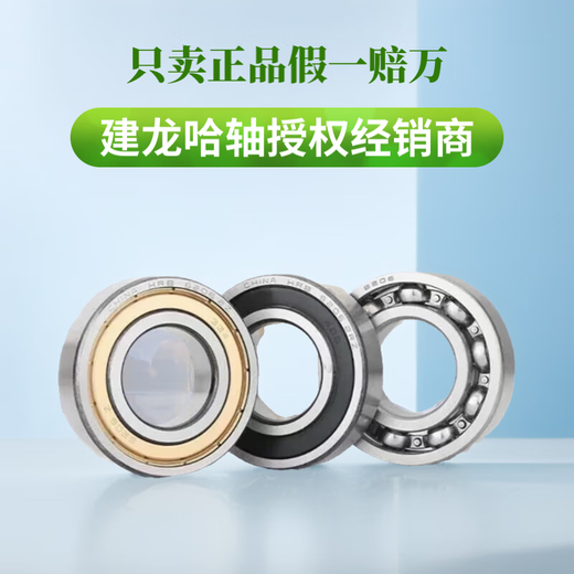 HRB哈尔滨深沟球轴承6206 6207 6208 6209 6210 6211 2Z -2RZ 6211-2Z铁盖 其他