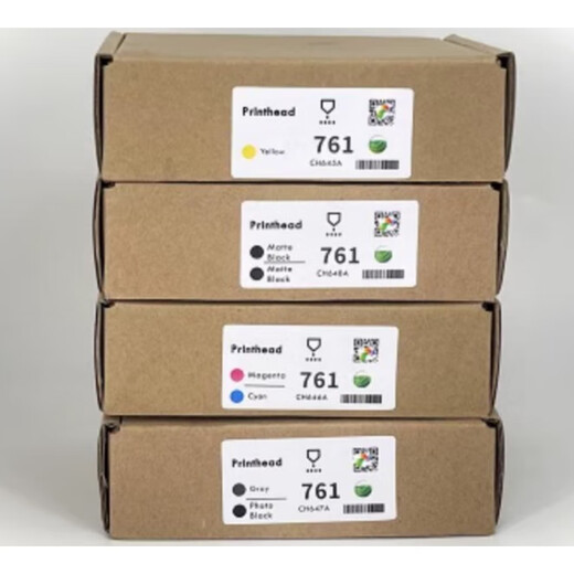 Nnydel подходит для HP HP761 Printthead Высококачественный T7100 T7200 Плоттер HP761 Настройка 4