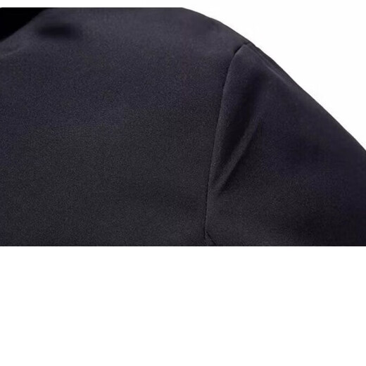 斯巴奴加厚羽绒服男短款2025冬季新款户外极寒保暖白鸭绒冬装外套 9737丨黑色丨 2XL (185)