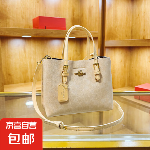 高级感包包女2025新款洋气时尚百搭手提包爆款简约小众单肩斜挎包 黄色