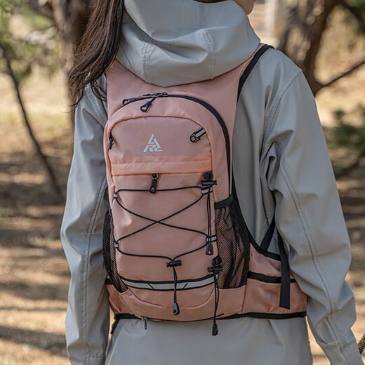 EAVALURE Outdoor Lightweight Mountaineering Backpack Women's Hiking Climbing Lightweight Backpack Men's Sports Cycling Versatile Small Bag Yellow