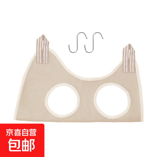 Pet Grooming Hammock Cat and Dog Nail Trimming Small and Medium Cat and Dog Grooming Hammock Pet Supplies XS Khaki