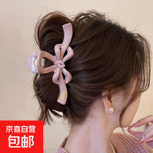 South Korea's Dongdaemun cute hairpin KT cat exquisite clip duckbill clip girl model sells cute hair clip side clip hair accessories pink large clip