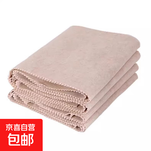 Luffa rag, vegetable fiber, absorbs oil and does not stick to oil. Kitchen is easy to clean, thickened loofah dishcloth, scouring pad, removes oil stains, 3 pieces, wet and dry use