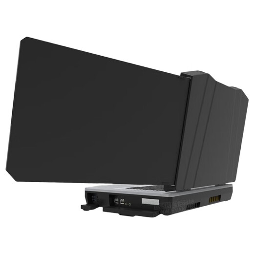 蓝炬科技（EVAK）15.6英寸国产化兆芯KX-6640A三屏加固笔记本电脑移动图形工作站加固便携机无人机地面站加固计算机 全铝镁合金机身，CNC一体成型