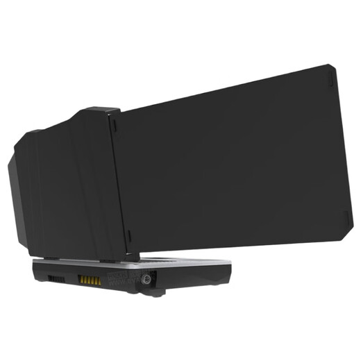 蓝炬科技（EVAK）15.6英寸国产化兆芯KX-6640A三屏加固笔记本电脑移动图形工作站加固便携机无人机地面站加固计算机 全铝镁合金机身，CNC一体成型