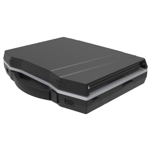 蓝炬科技（EVAK）15.6英寸国产化兆芯KX-6640A三屏加固笔记本电脑移动图形工作站加固便携机无人机地面站加固计算机 全铝镁合金机身，CNC一体成型