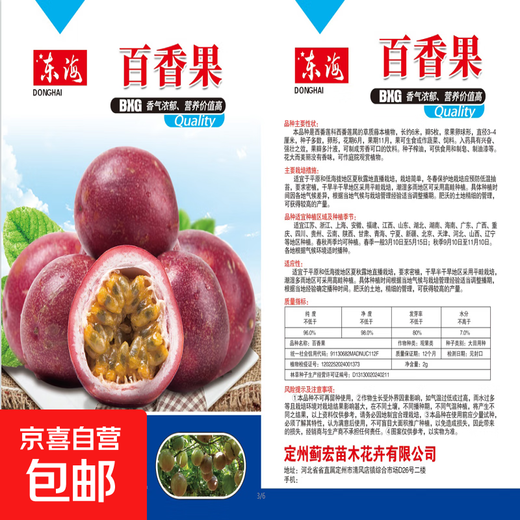 Premium Passion Fruit Seeds Passion Fruit Seeds Original Balcony Garden Fruit Southern Passion Fruit Seeds Selection Passion Fruit Seeds 1 pack of about 50 capsules