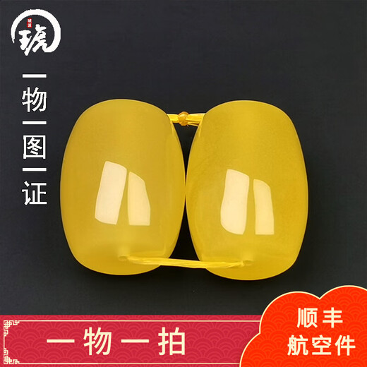 Amber School, one thing, one picture, one certificate, natural beeswax barrel beads, natural amber loose beads, accessories and beads, Russian material, no cracks, accessories, 3.74g, 12.5*16mm