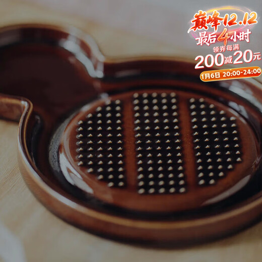 Yusen Yi Xian, freshly ground and ready to eat, Wangu Yaki grinder grinds garlic, grinds ginger, grinds fresh wasabi and horseradish, white