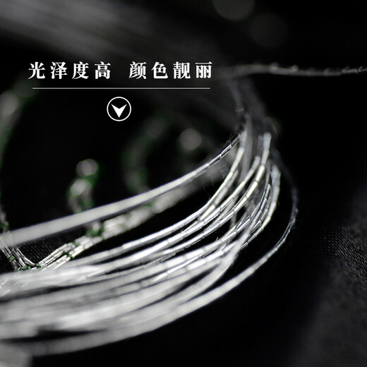 Other embroidery craftsmen Common embroidery threads for Su embroidery Su embroidery threads Gold plate embroidery threads Silver threads Common embroidery materials